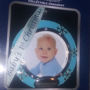 Brand NewBaby's First Christmas Ornament